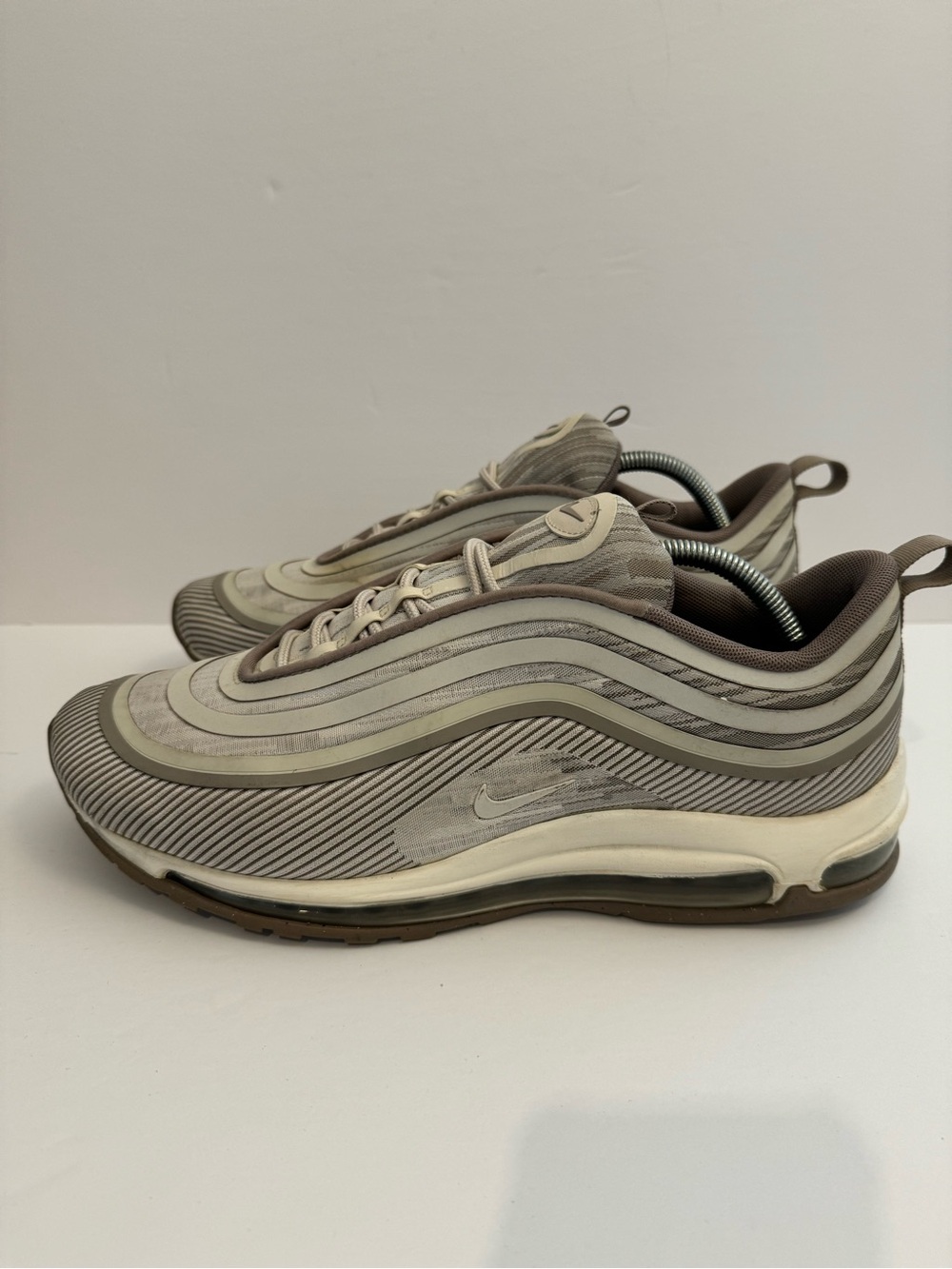 Nike Men’s Air Max 97 Ultra 17 - Sepia Stone - 918356-201 Size 11